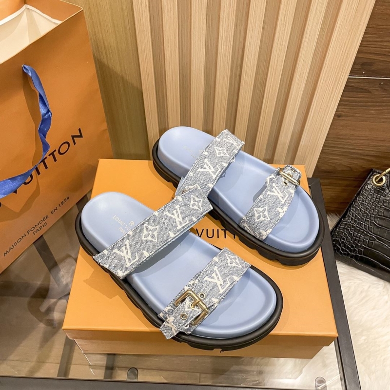 LV Slippers